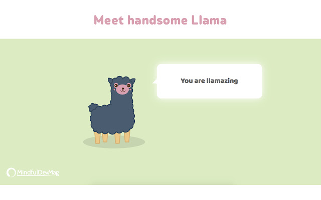 Llamacation - Fun & Relax in Every New Tab chrome extension