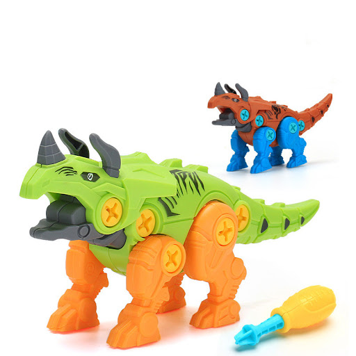 Title 9, Disassembly Dinosaur Egg Childrens DIY Toy. Bu...