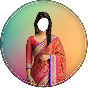 Woman Saree Photo Suits  Icon