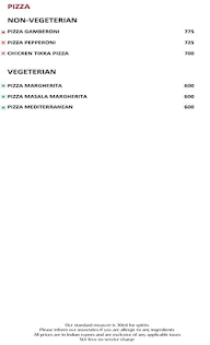 Easy, Vivanta By Taj menu 7