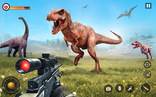 Screenshot Dino Hunter 3D - Hunting Games