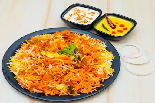 Subz Dum Biryani