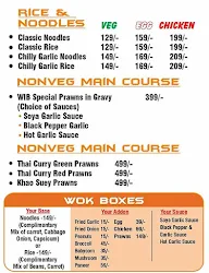 Wok In Box menu 2