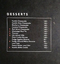 Art Of Delight menu 1