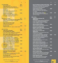 Sante - Novotel menu 3