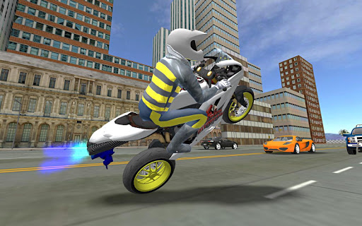 Screenshot Sports bike simulator Drift 3D