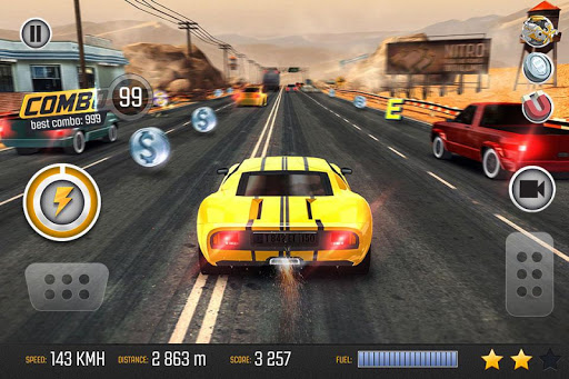 Road Racing: Traffic Driving (Mod Money)