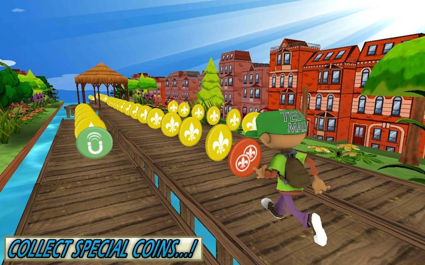 Endless Road Rush Screen 1