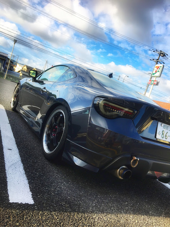 86の86BRZ・トヨタ86・ZN6に関するカスタム事例の投稿画像1枚目