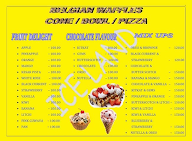 Ice Land menu 3