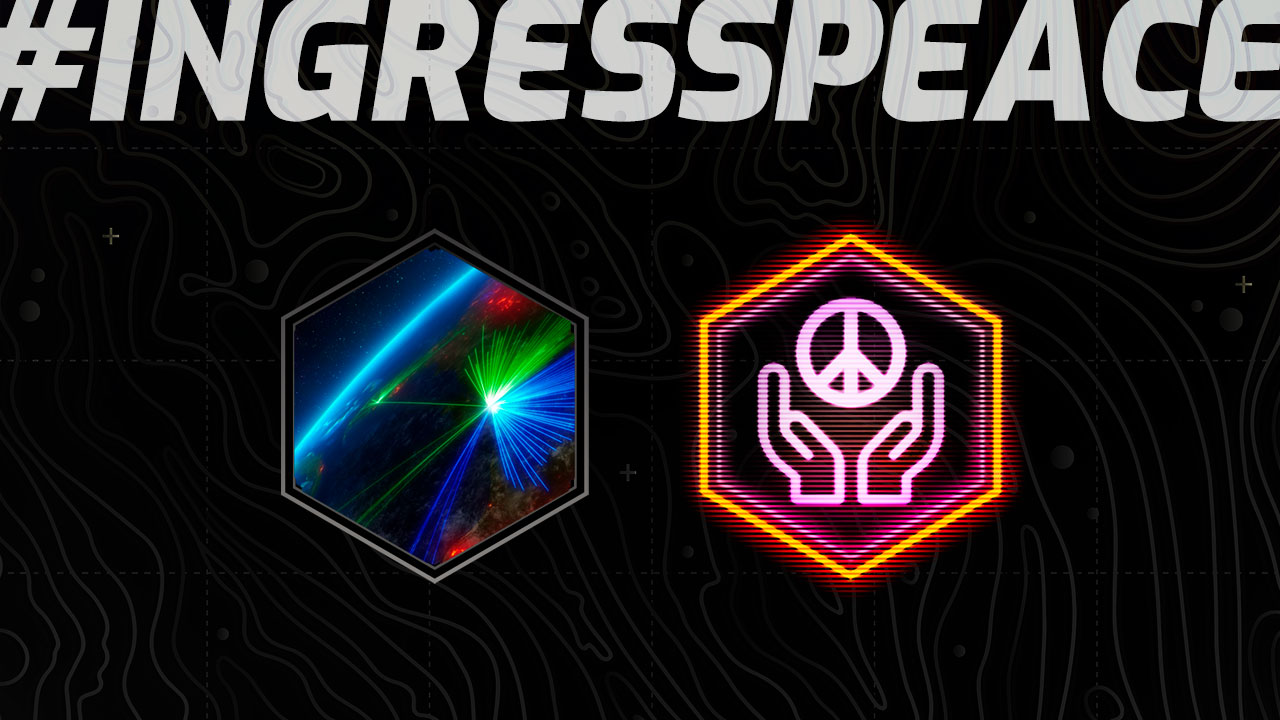 Ingress Peace Week Marketing Asset