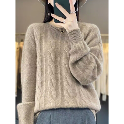 Title 3, Pullover Cashmere Knitted Underwear Top