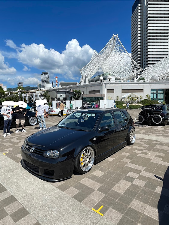 ゴルフGTIのafimp・神戸メリケンパーク・カスタムカーの祭典・オートファッションインポートリアル・勝手にパシャリごめんなさい(´；ω；｀)に関するカスタム事例の投稿画像15枚目