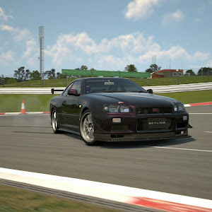 スカイライン GT-R BNR34