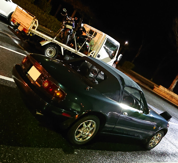 ロードスターのドライブ・深浦ダム・中木庭ダム・ダムカード・佐賀県に関するカスタム事例の投稿画像43枚目