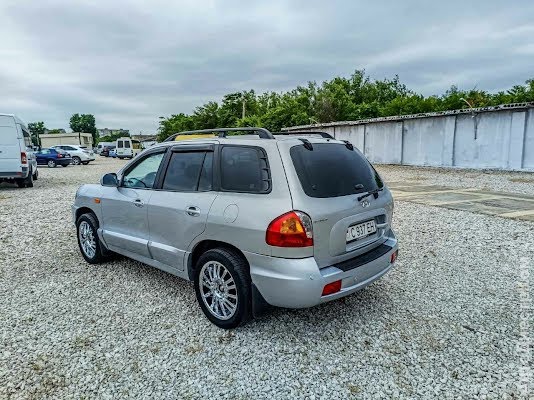 продам авто Hyundai Santa FE Santa Fe I фото 3