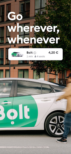 Screenshot Bolt: Request a Ride