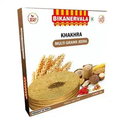 Khakhra Multigrain Jeera 200g