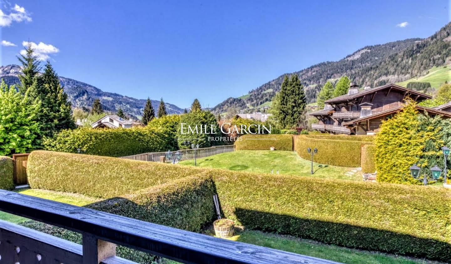 Apartment with pool Megeve