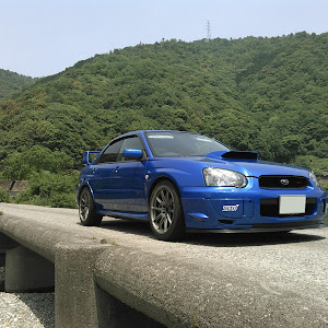 インプレッサ WRX STI GDB