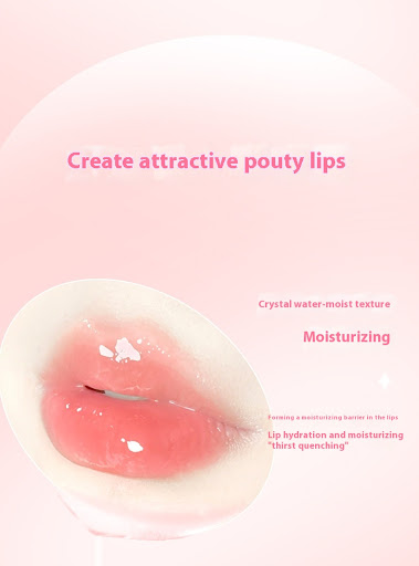 Title 16, Strawberry Flavor Lip Gloss. Anti-chapping, moi...