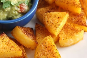 Crispy Polenta Dippers Recipe