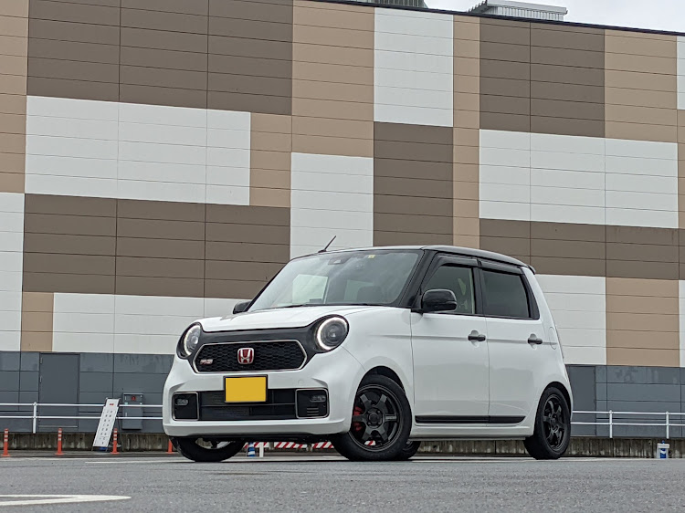 ヒロキpowerさんが投稿したN-ONE RS・ドライブ・ジアウトレット広島・下田紗弥加選手・激レアさんを連れてきたに関するカスタム事例の投稿画像1枚目