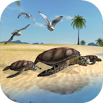 Cover Image of ดาวน์โหลด Sea Turtle Simulator 1.0 APK