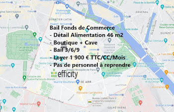 locaux professionnels à Paris 5ème (75)