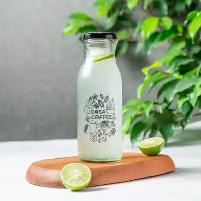 Homemade Fresh Lime Soda