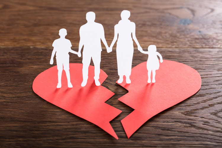 Divorce and separation are made more difficult for children when one parent tries to alienate the child or children from the other parent. Stock photo.