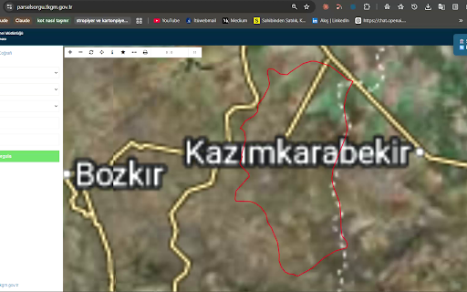 Sahibinden → Parsel Sorgu screenshot 3