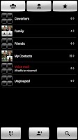 Theme for ExDialer Gloss White Screenshot