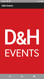 D&H Events poster 1