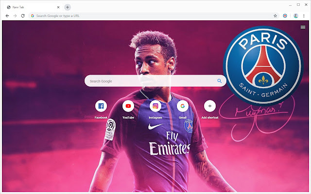 Neymar Wallpapers New Tab