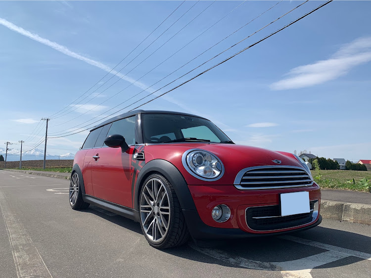 ミニ クラブマンのサスペンション・車高調整・北海道 旭川市・青い空レーシング・ドライブに関するカスタム事例の投稿画像2枚目