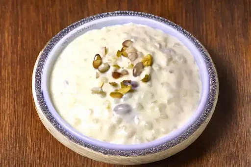 Sabudana Kheer