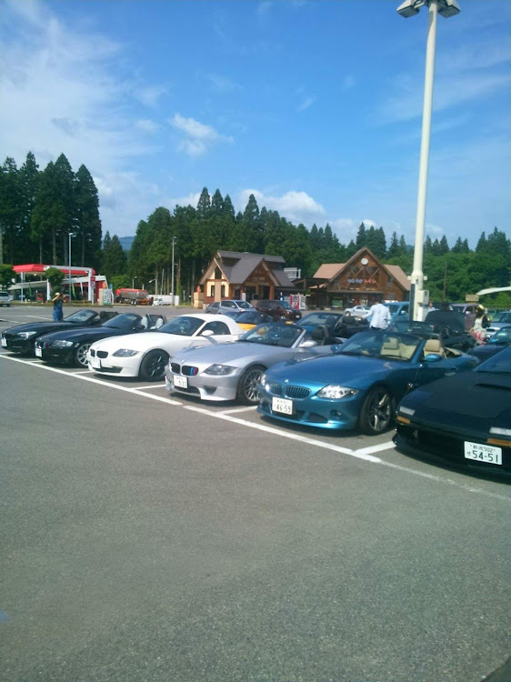 Z4 ロードスターのドライブに関するカスタム事例の投稿画像1枚目