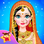 Cover Image of डाउनलोड 👰Indian Bridal Doll Fashion Salon👰Makeover Game 2.0 APK