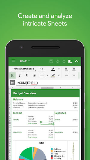 OfficeSuite Pro + PDF 9.8.14563 (Paid) APK