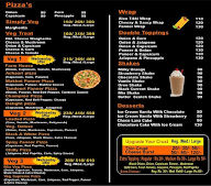 The New York Pizza menu 1