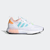 zx 2k boost core white / hazy sky / glow pink