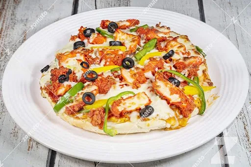 Chicken Tikka Pizza