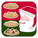 Santa Cookie , Make cookies for Santa Game! Chrome extension download