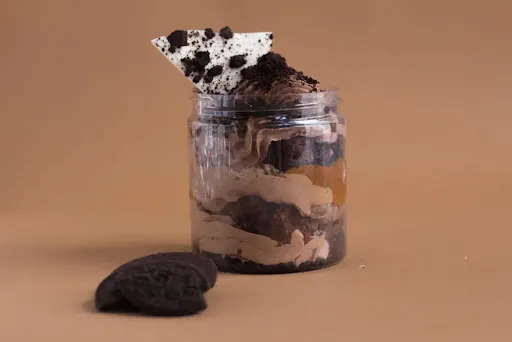 Oreo Choco Jar Cake