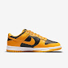 dunk low championship goldenrod