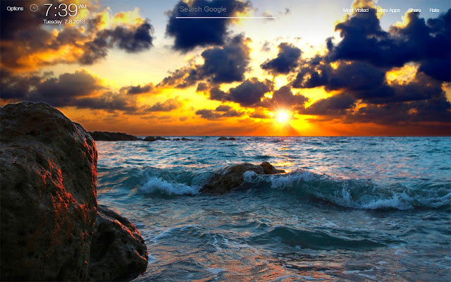 Sunset Wallpapers FullHD New Tab