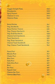 Mahesh Pav Bhaji menu 7