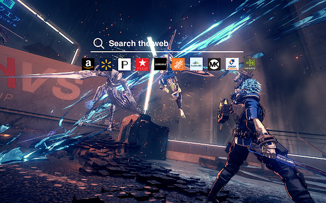 Astral Chain HD Wallpapers Game Theme