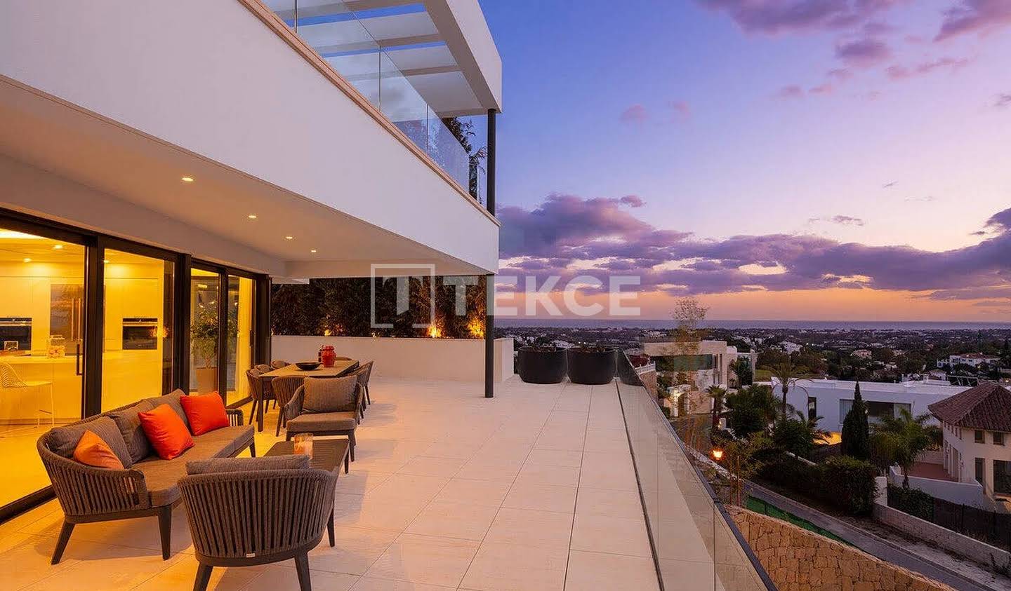 House with pool and terrace Málaga